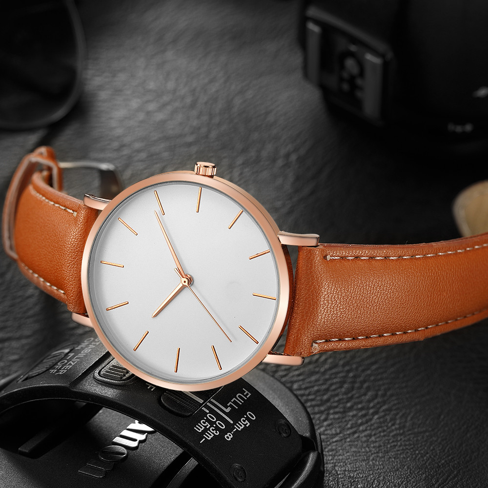 Простой стиль, аналоговые квар – обзор и цена Smartwatch Watches For Men Brands