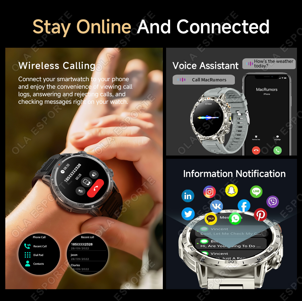 Новые умные часы с GPS 2026 го – обзор и цена Smartwatch Military Watches For Men