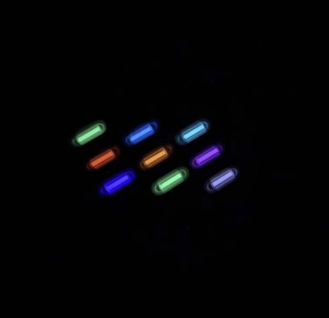 8 упаковок, маленькая стеклянн – обзор и цена Tritium Gas Tube