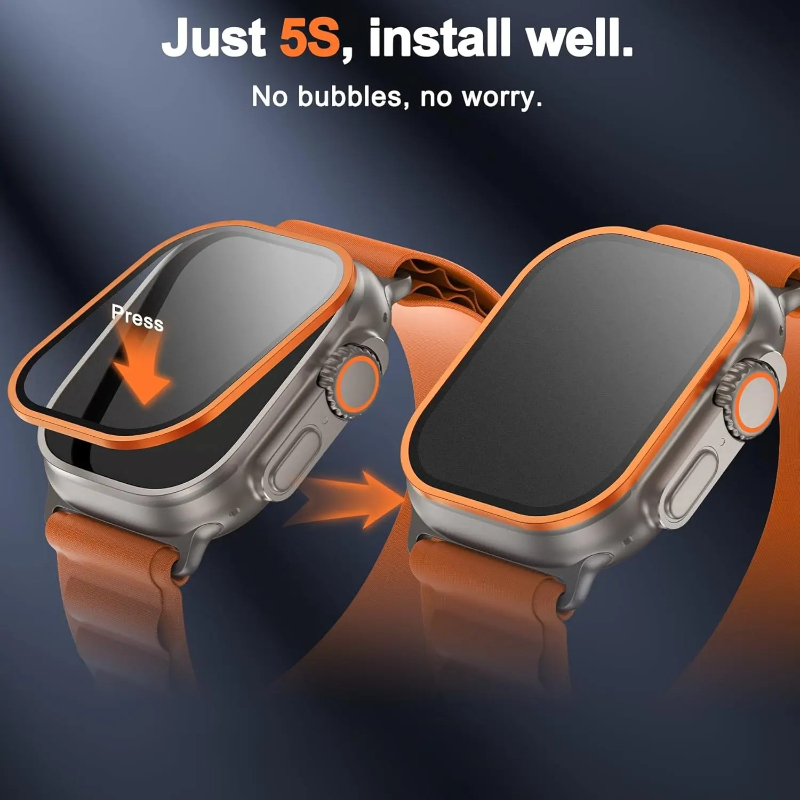 Закаленное стекло для Apple Wa – обзор и цена Smartwatch Watches Gift For Men
