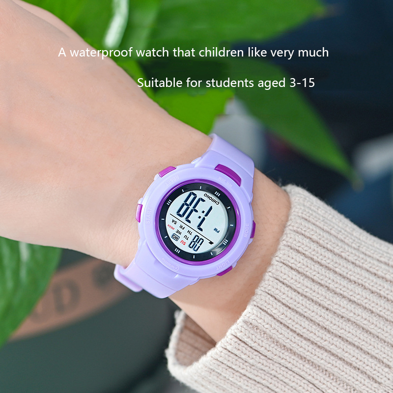 Детские часы UTHAI, спортивные – обзор и цена Smartwatch Digital Watches For Kid Girl